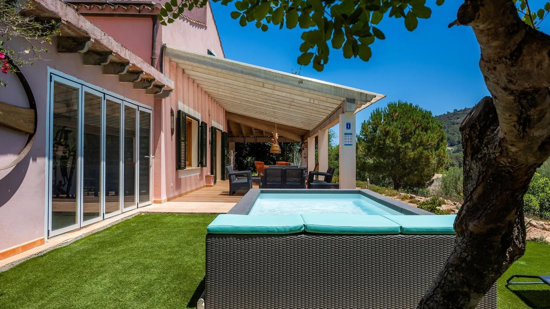 Ferienhaus Villa Aires Del Tomir Inca  Spanien
